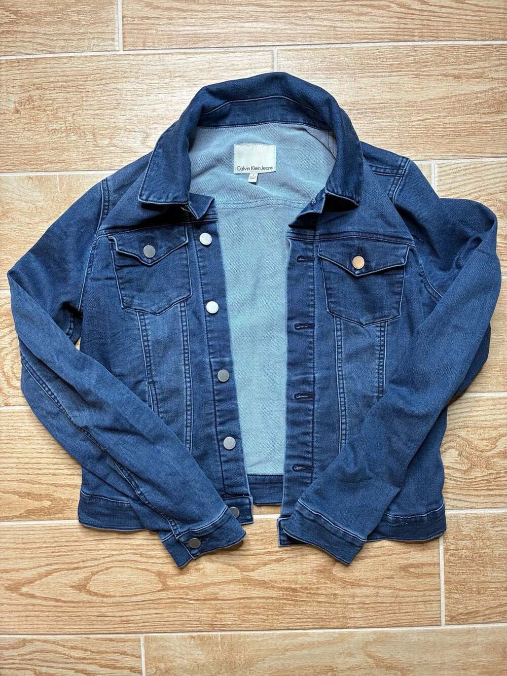 Vintage Calvin Klein Jeans Denim Jacket Size S